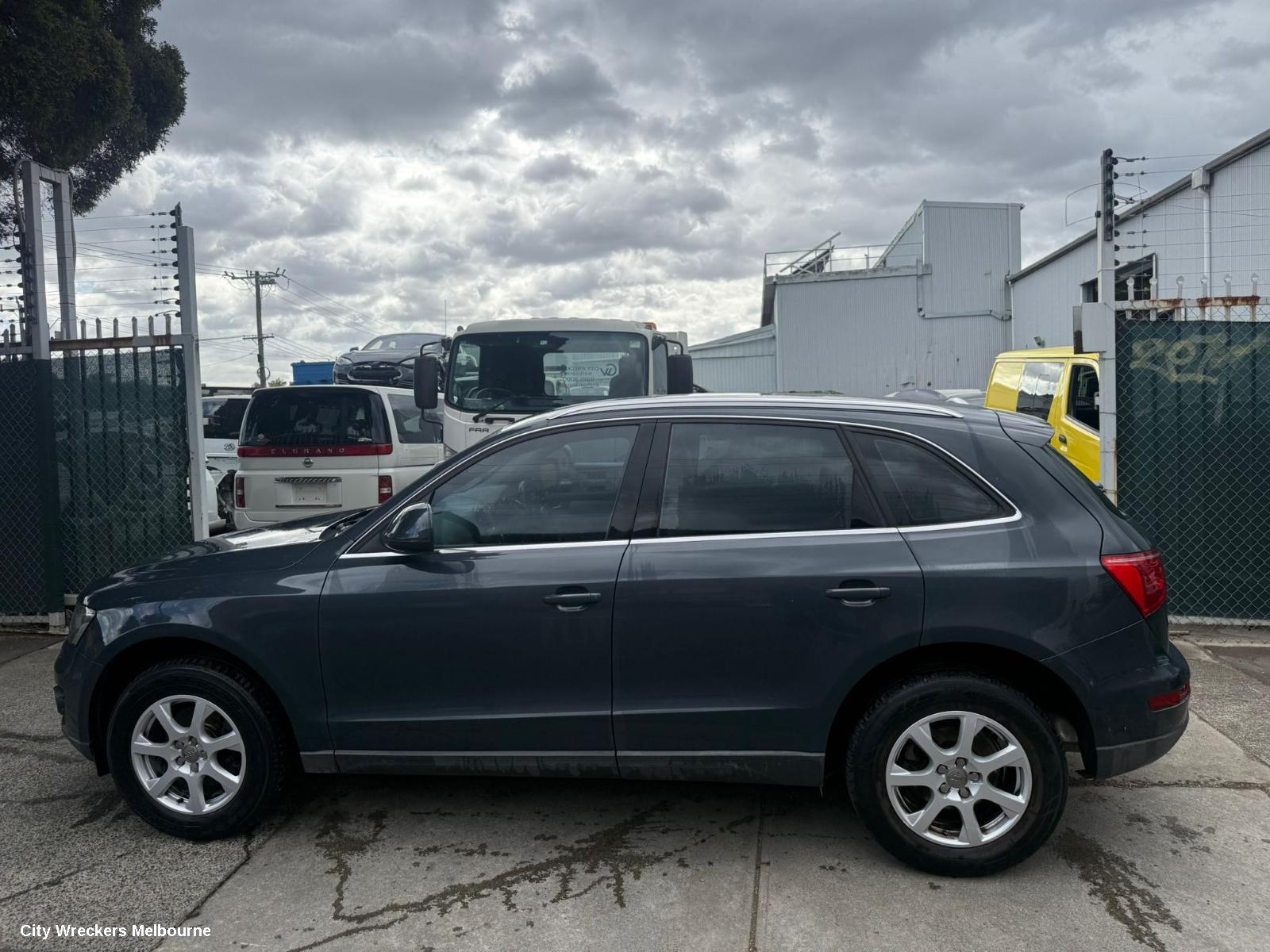 AUDI Q5 DOOR/BOOT/GATE LOCK, RIGHT REAR DOOR LOCK, 8R, SINGLE ROW (6 PIN), P/N 8K0839016C, 12/2008 - 01/2017