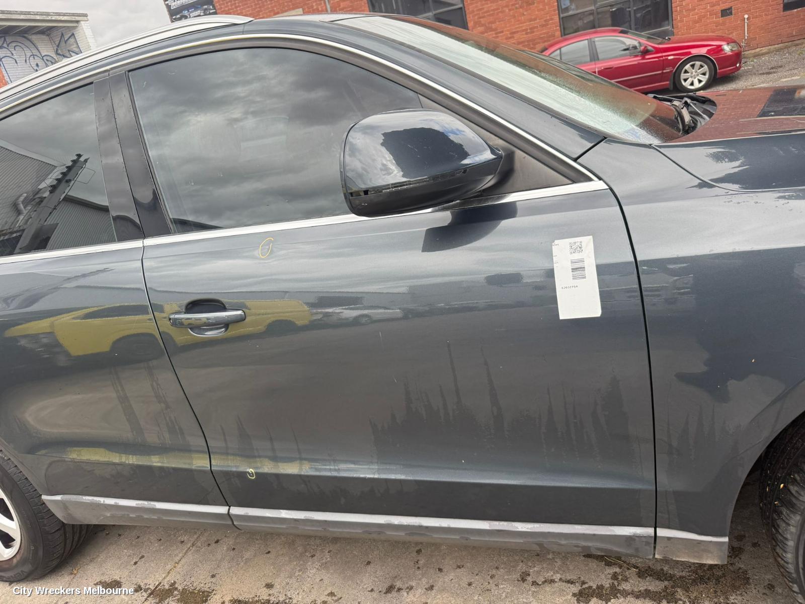 AUDI Q5 BONNET, 8R, 12/2008 - 08/2013