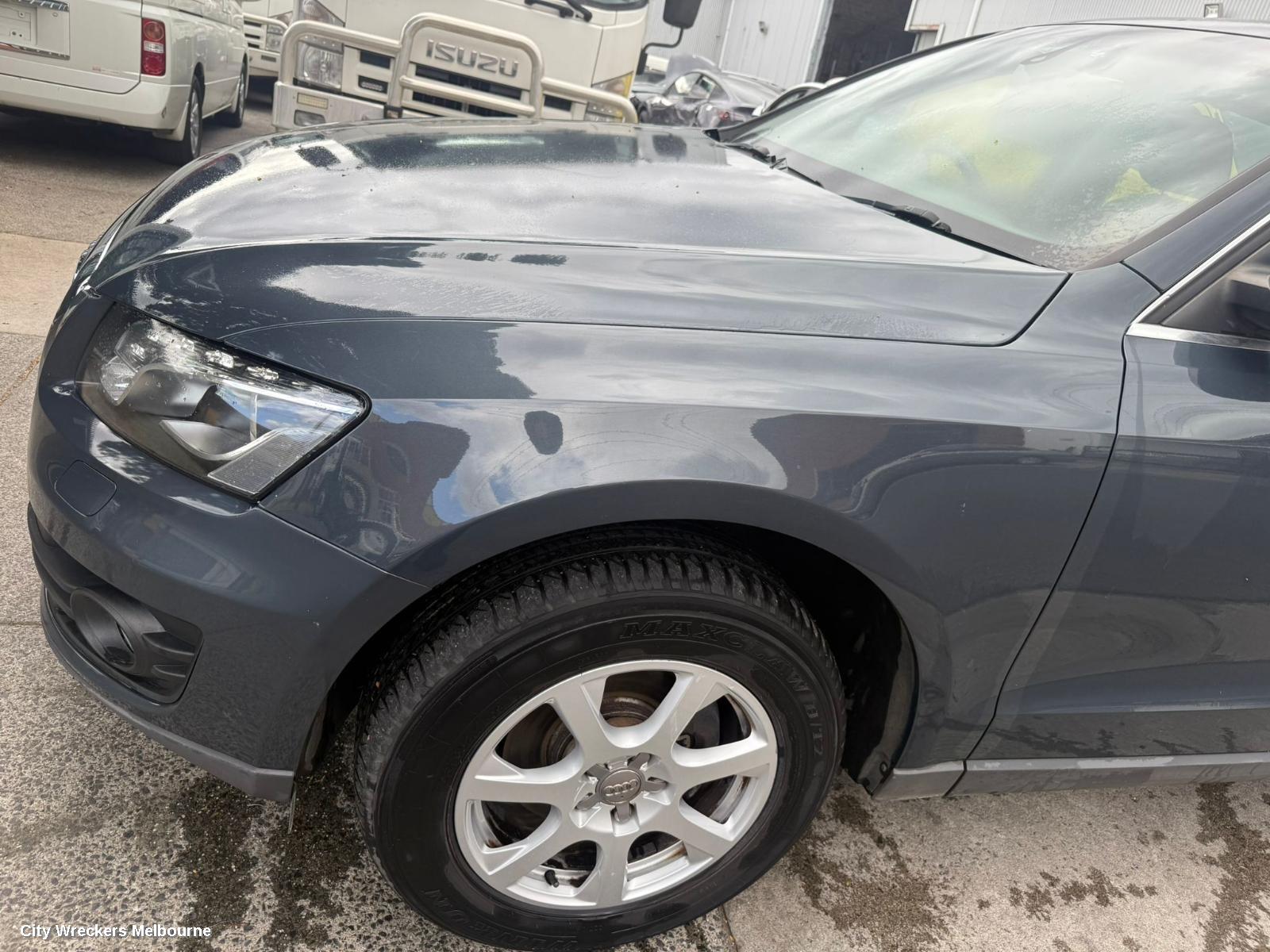 AUDI Q5 BONNET, 8R, 12/2008 - 08/2013