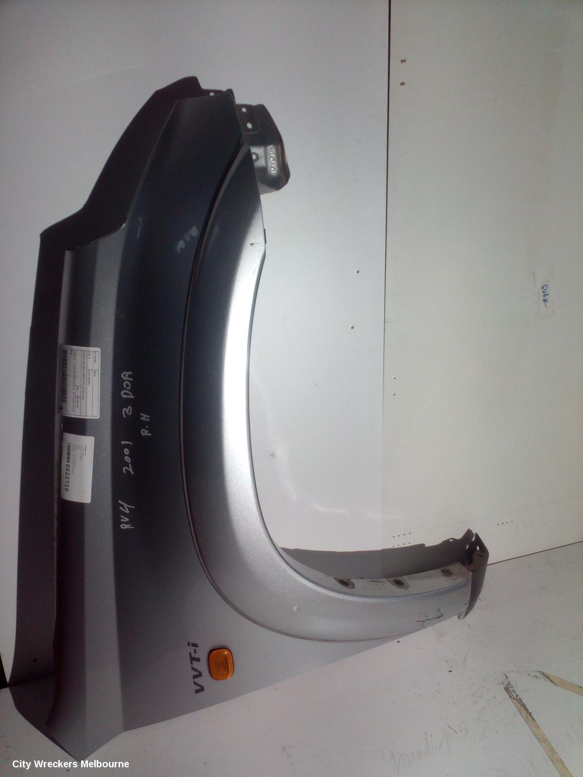 TOYOTA RAV4 RIGHT GUARD, ACA2#R, CRUISER, FLARED TYPE, 07/2000 - 07/2003