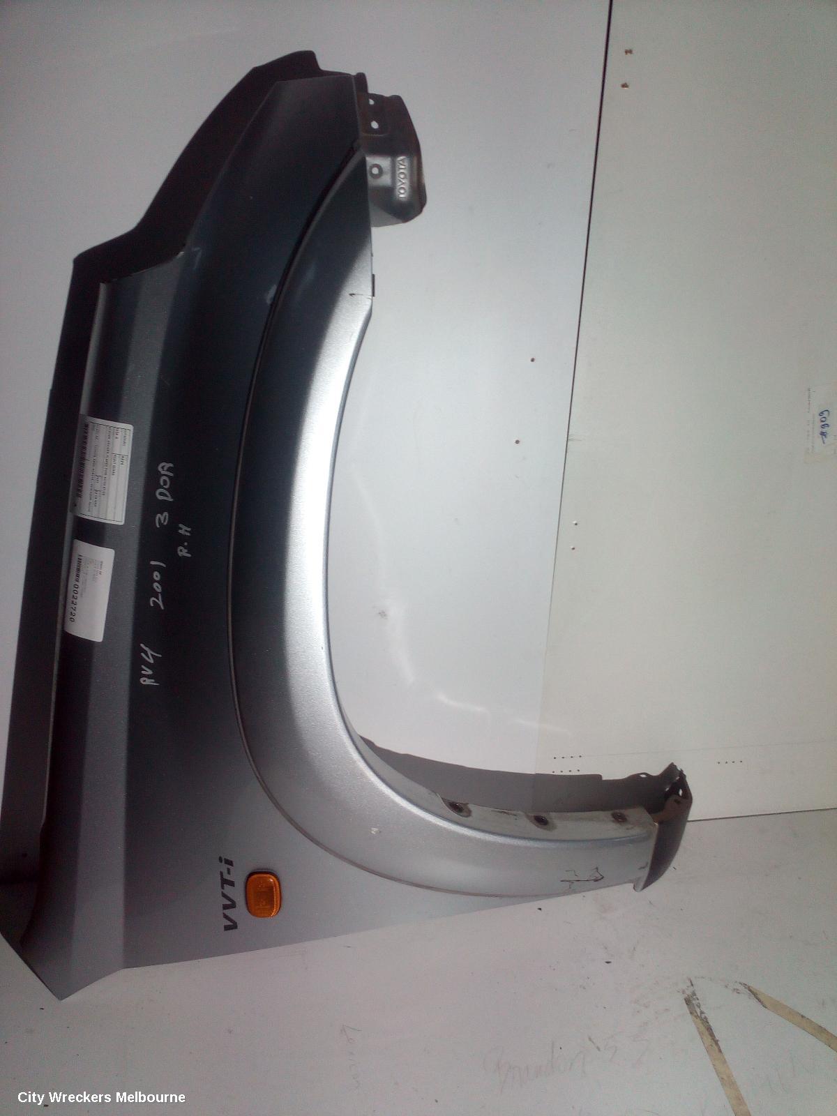 TOYOTA RAV4 RIGHT GUARD, ACA2#R, CRUISER, FLARED TYPE, 07/2000 - 07/2003