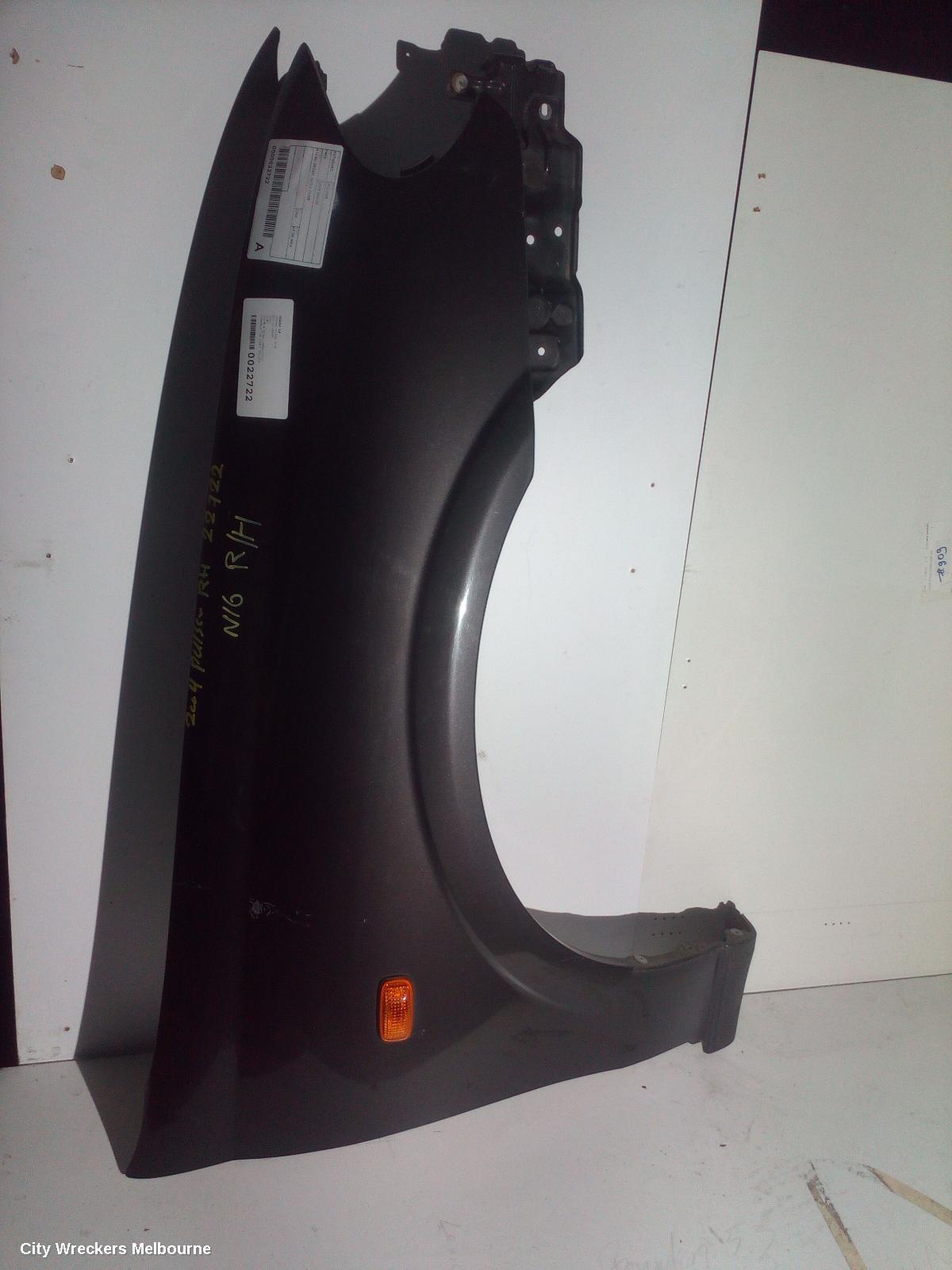 NISSAN PULSAR RIGHT GUARD, N16 SII, SEDAN, 08/2003 - 12/2005