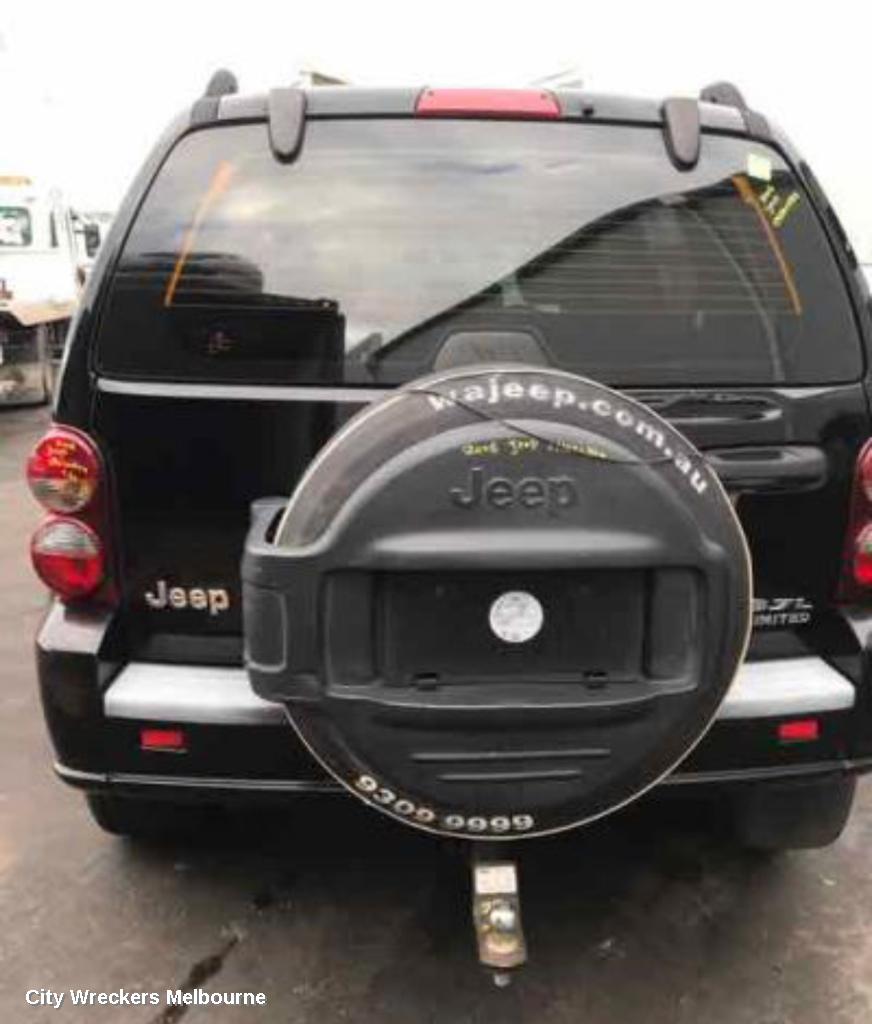 JEEP CHEROKEE BOOTLID/TAILGATE, LOWER TAILGATE, KJ, NON KEY LOCK IN HANDLE TYPE, 09/2001 - 11/2007
