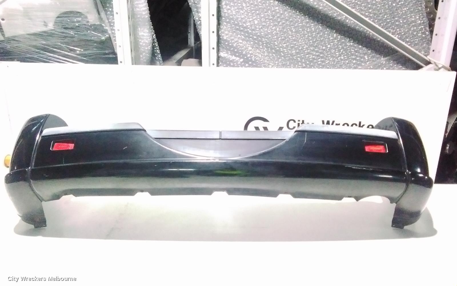 JEEP CHEROKEE REAR BUMPER, KJ, PAINTED, 09/2001 - 11/2007