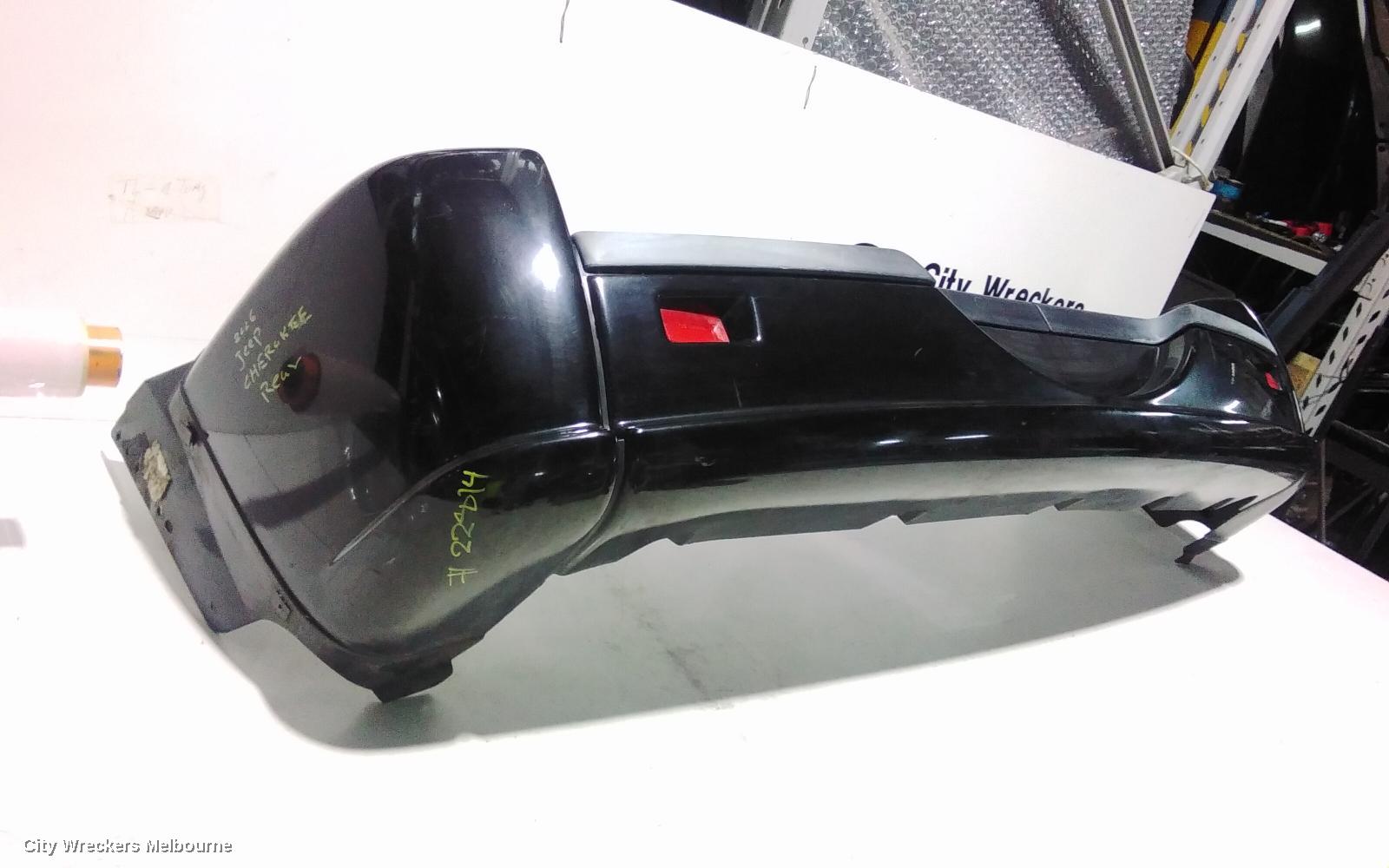 JEEP CHEROKEE REAR BUMPER, KJ, PAINTED, 09/2001 - 11/2007
