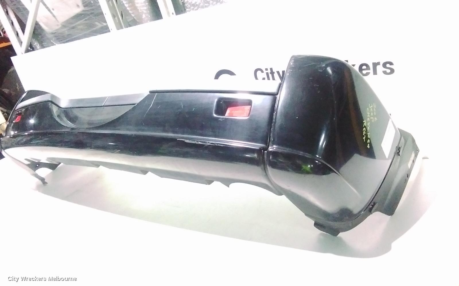 JEEP CHEROKEE REAR BUMPER, KJ, PAINTED, 09/2001 - 11/2007