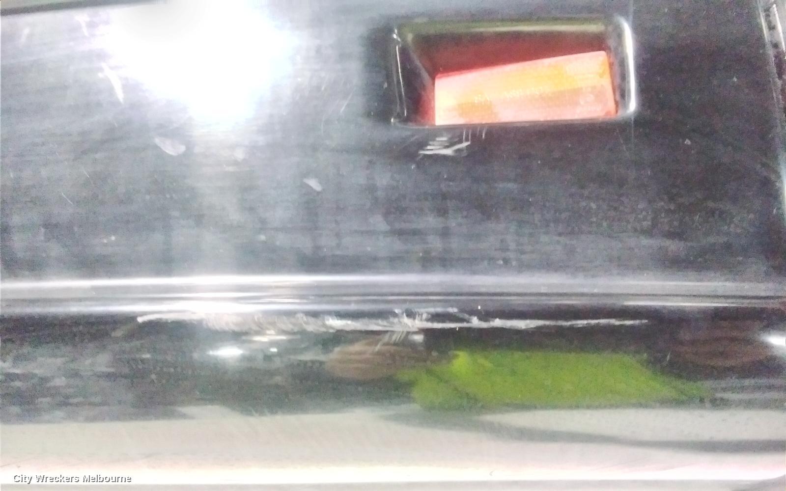 JEEP CHEROKEE REAR BUMPER, KJ, PAINTED, 09/2001 - 11/2007