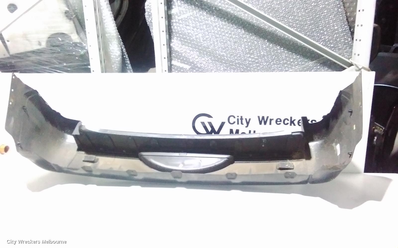JEEP CHEROKEE REAR BUMPER, KJ, PAINTED, 09/2001 - 11/2007