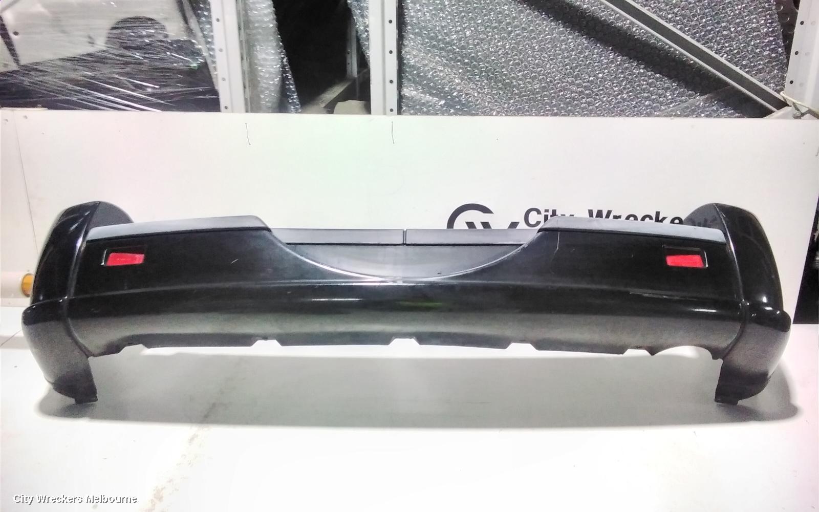 JEEP CHEROKEE REAR BUMPER, KJ, PAINTED, 09/2001 - 11/2007