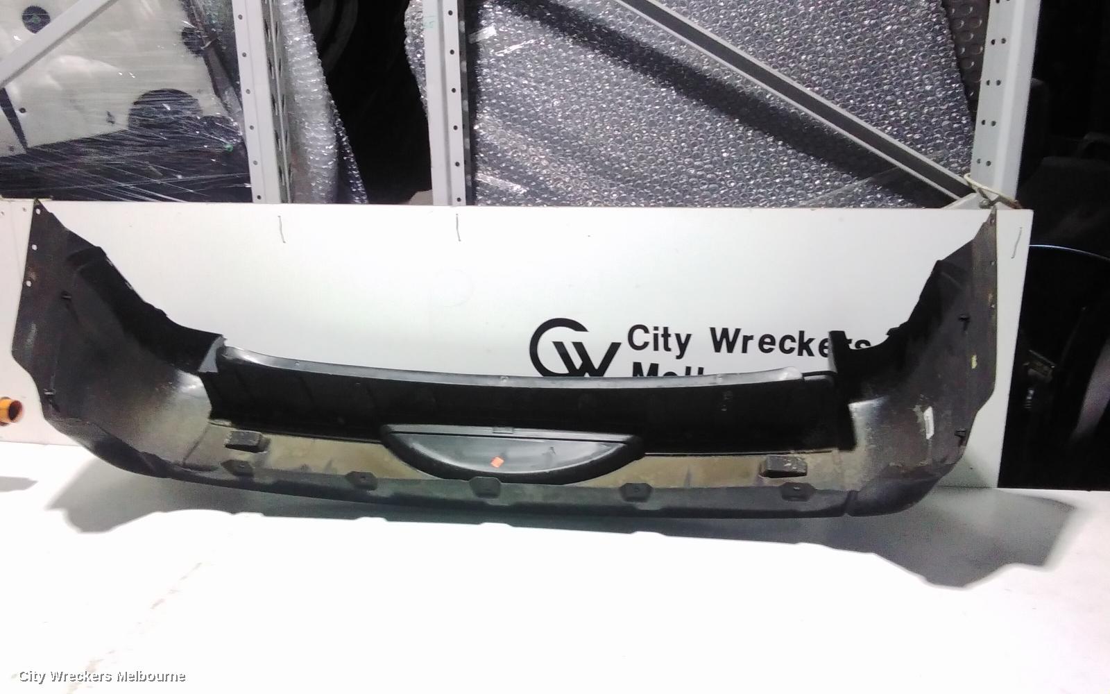 JEEP CHEROKEE REAR BUMPER, KJ, PAINTED, 09/2001 - 11/2007