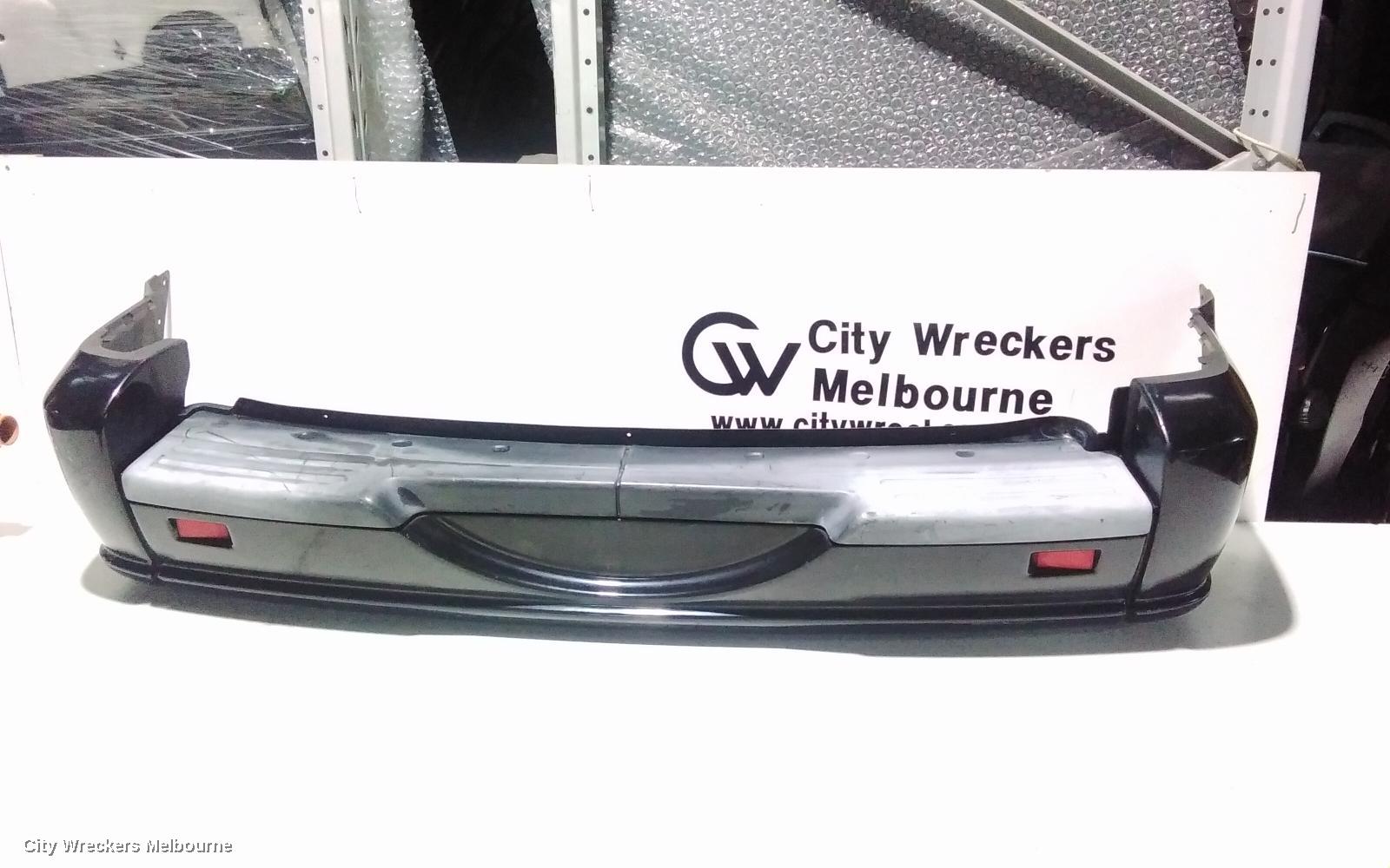 JEEP CHEROKEE REAR BUMPER, KJ, PAINTED, 09/2001 - 11/2007