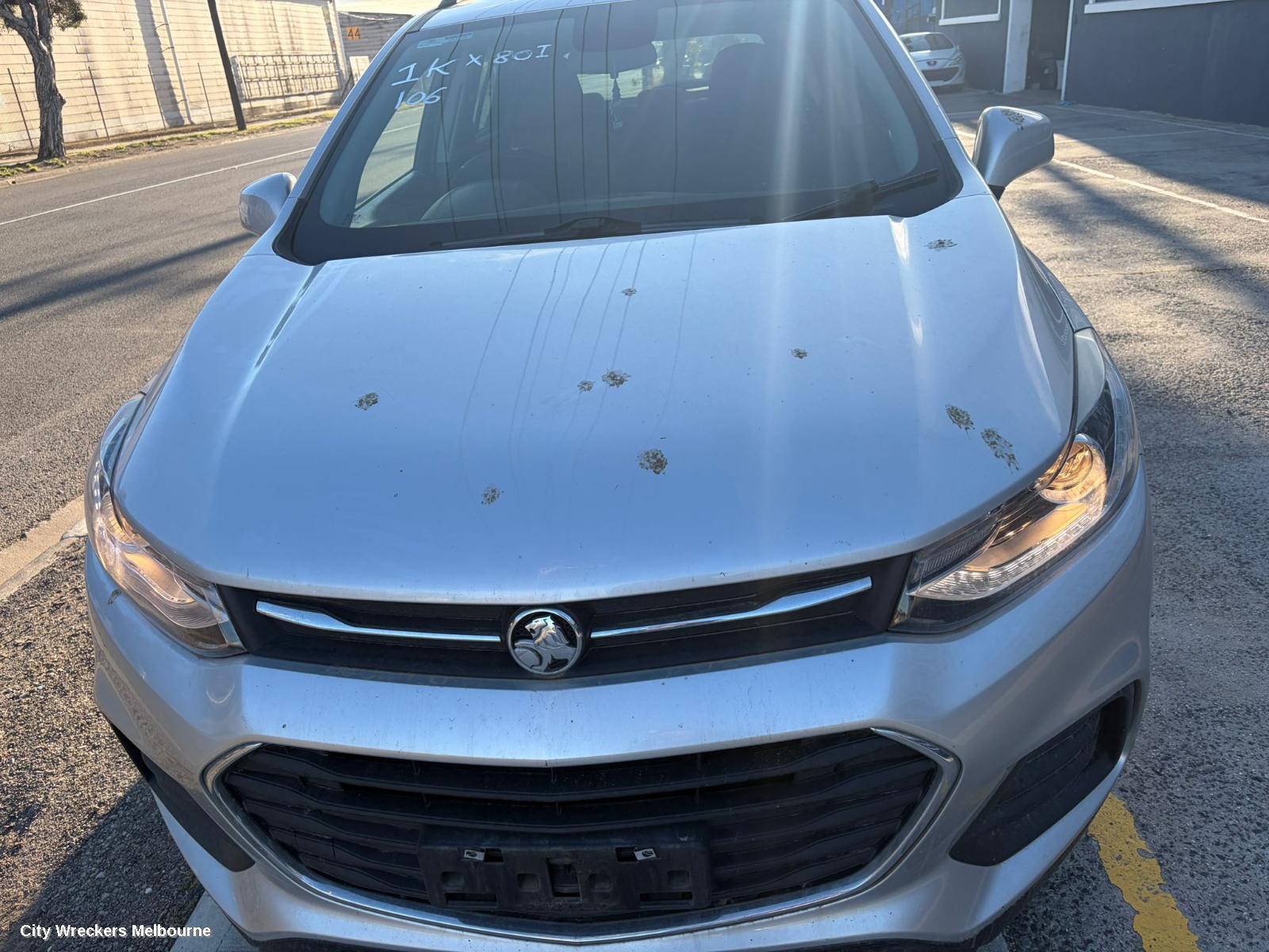 HOLDEN TRAX SIDE STEP/SKIRT, TJ, SIDE SKIRT, RH SIDE, 08/2013 - 12/2020