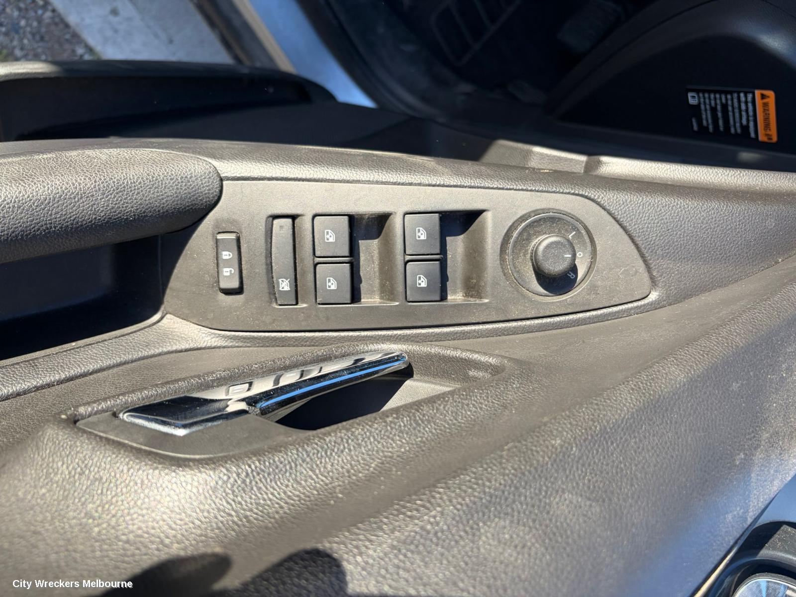 HOLDEN TRAX SIDE STEP/SKIRT, TJ, SIDE SKIRT, RH SIDE, 08/2013 - 12/2020