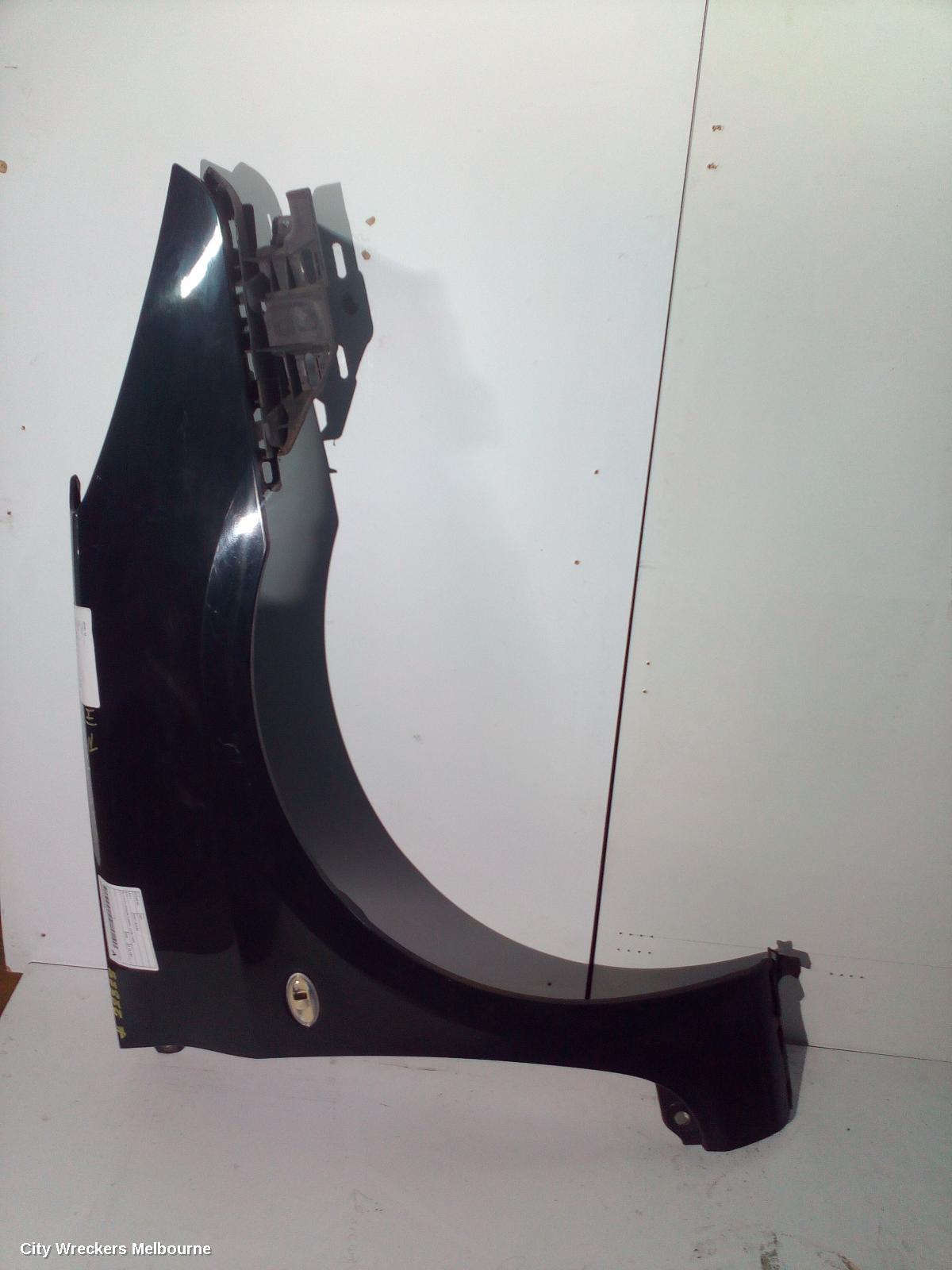 PEUGEOT 307 RIGHT GUARD, T6, HATCH/WAGON/CABRIO, 10/2005 - 12/2009