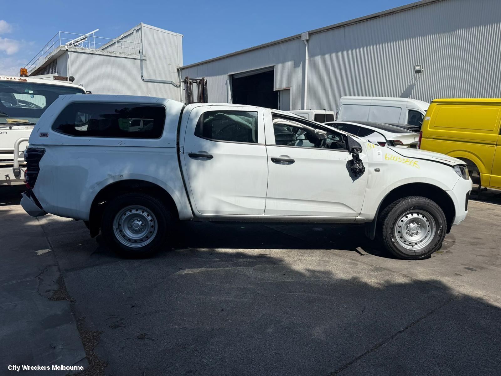 ISUZU DMAX REAR DIFF ASSEMBLY, RG, GT5 AXLE CODE, 4.1 RATIO, 07/2020 ONWARDS