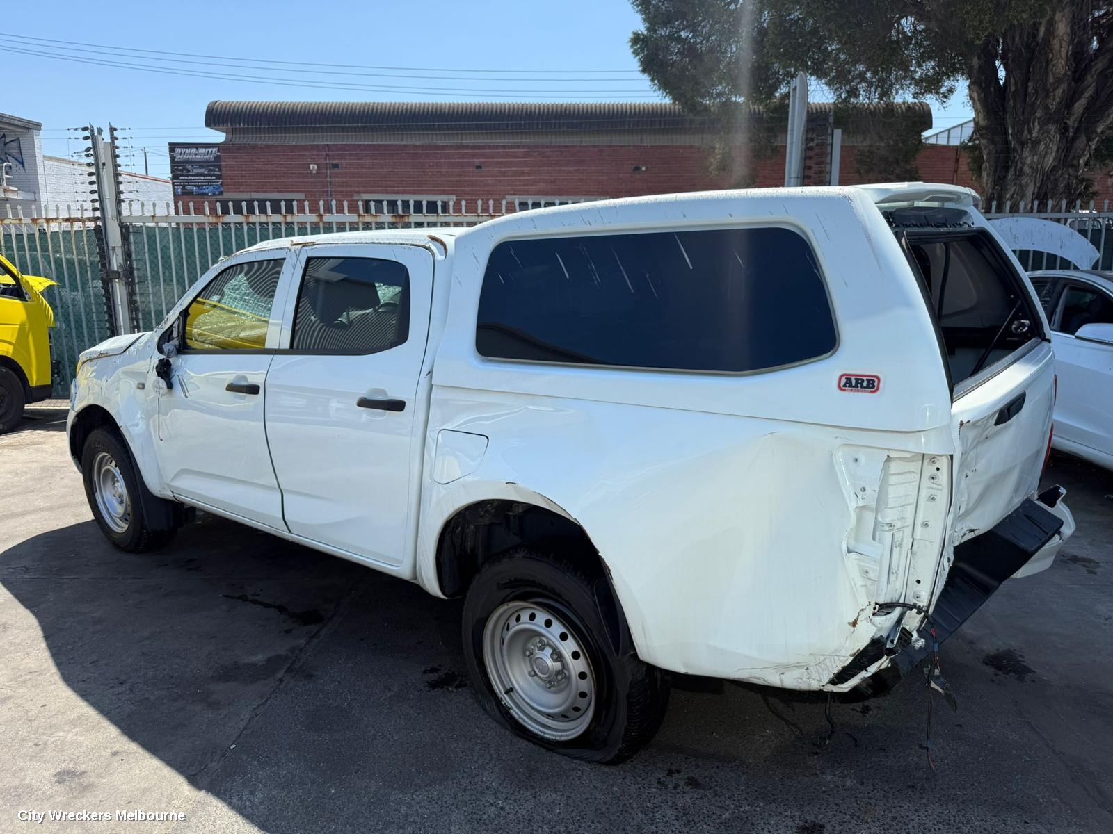 ISUZU DMAX REAR DIFF ASSEMBLY, RG, GT5 AXLE CODE, 4.1 RATIO, 07/2020 ONWARDS