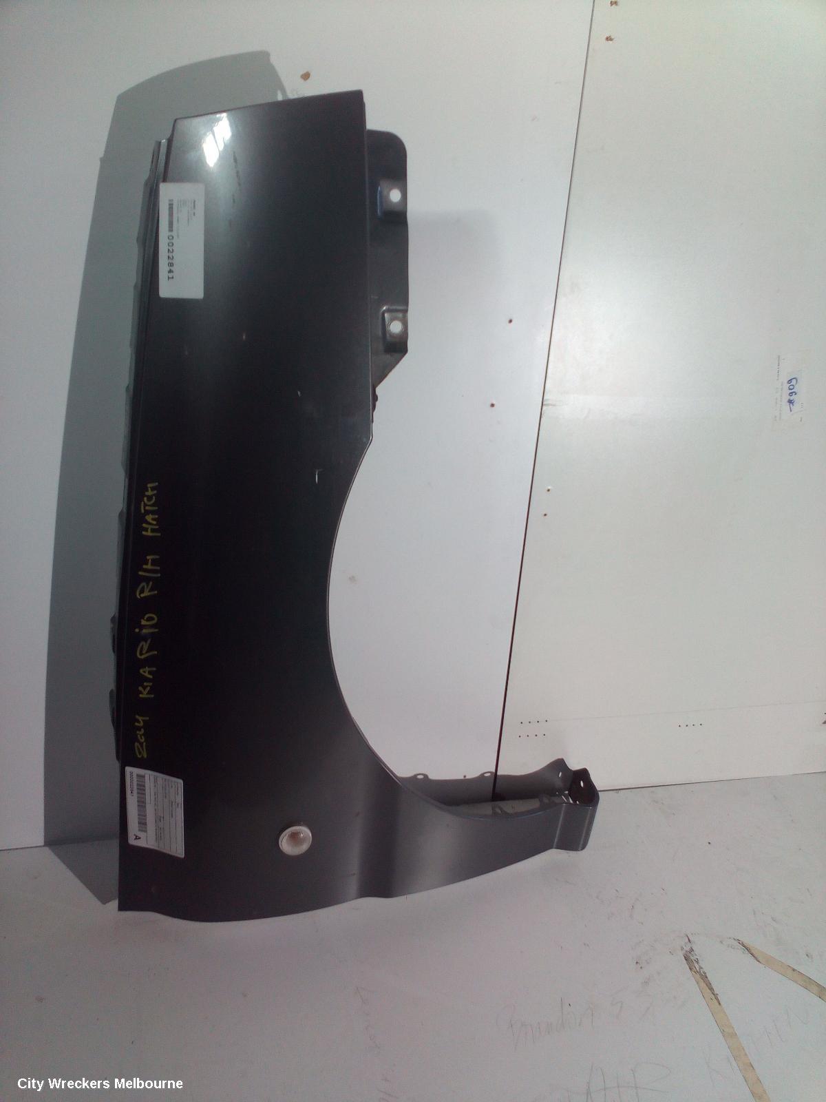 KIA RIO RIGHT GUARD, DC, 09/2002 - 07/2005