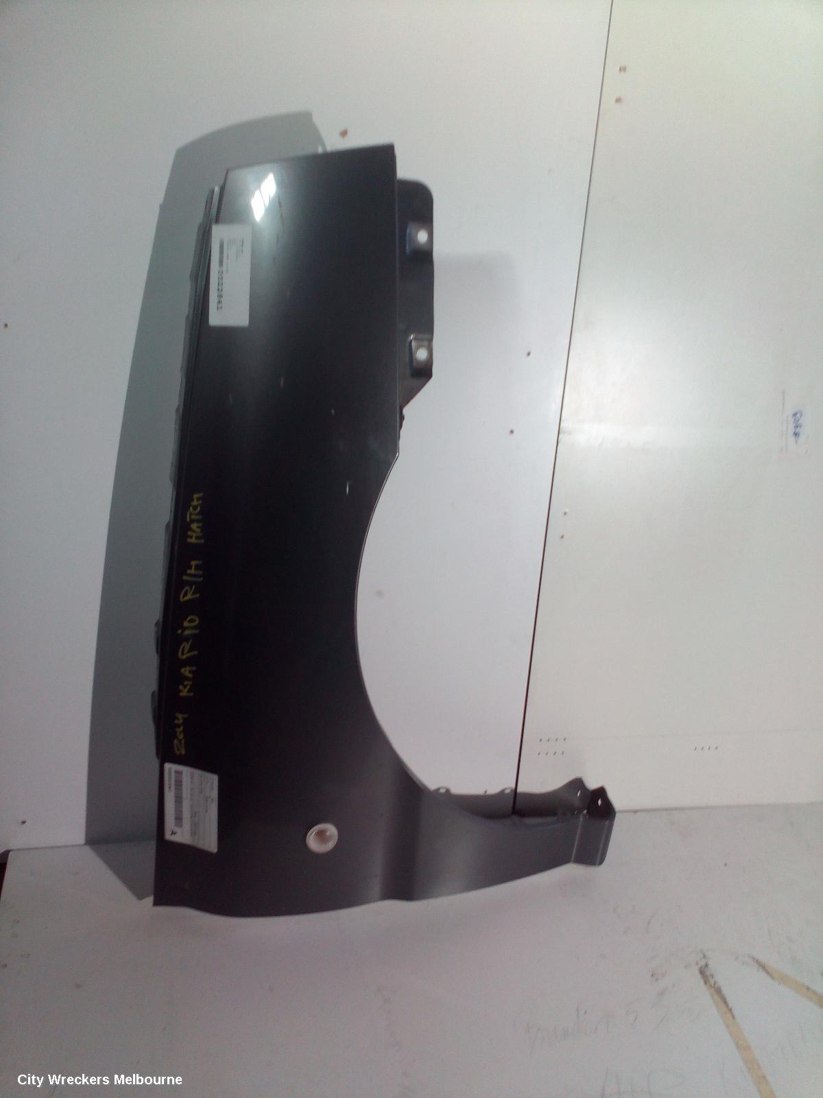 KIA RIO RIGHT GUARD, DC, 09/2002 - 07/2005