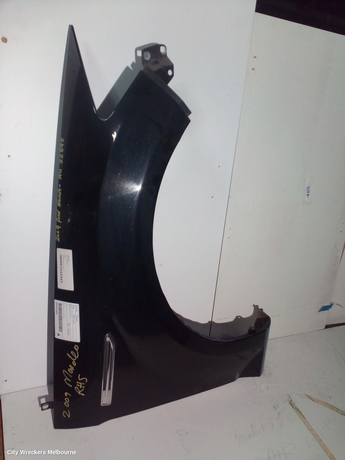 FORD MONDEO RIGHT GUARD, MA-MC, 10/2007 - 12/2014
