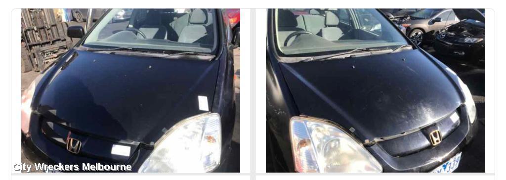 HONDA CIVIC BONNET, 7TH GEN, 5DR HATCH, 11/2000 - 09/2003