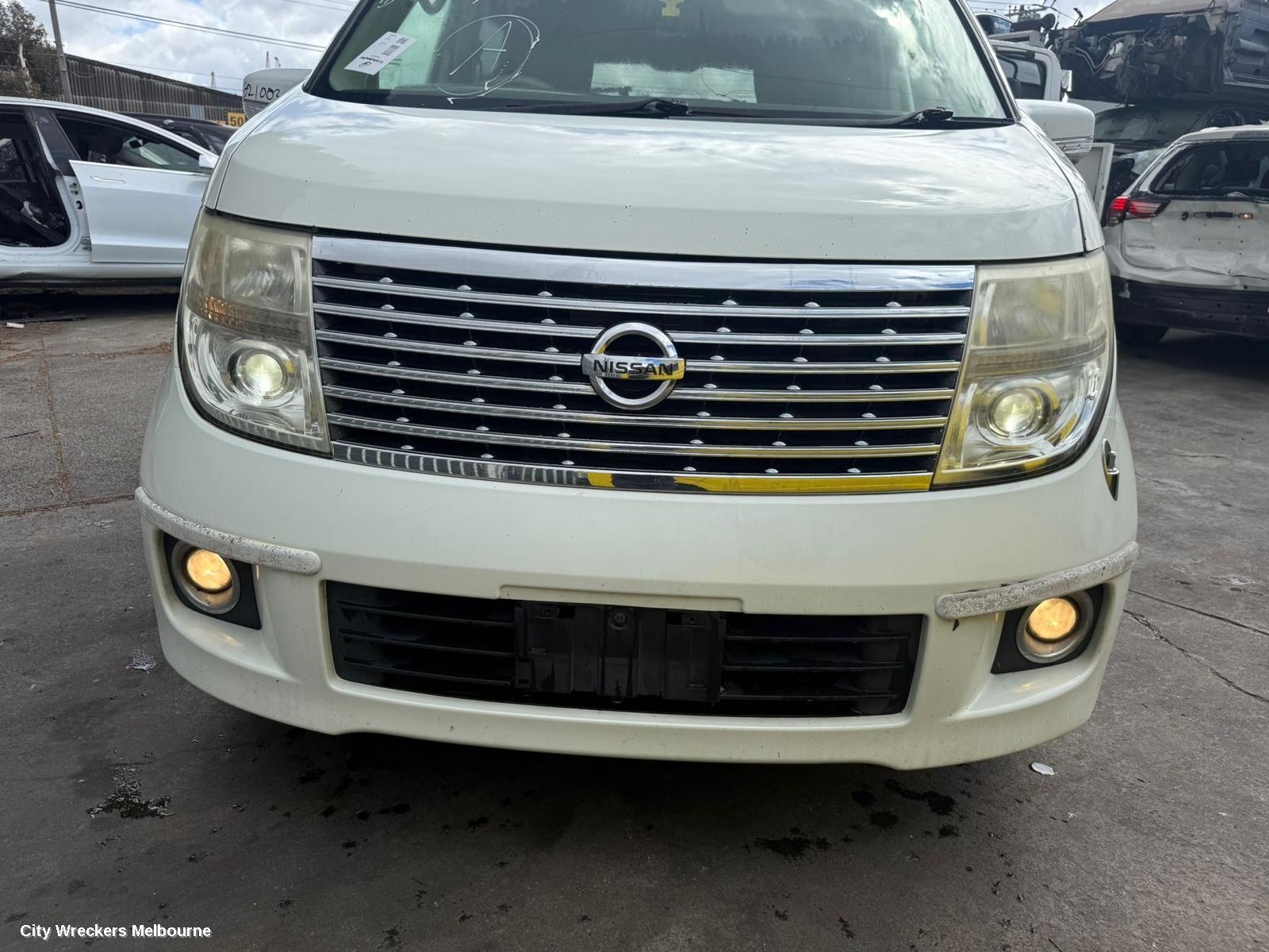 NISSAN ELGRAND DOOR/BOOT/GATE LOCK, RIGHT FRONT DOOR LOCK, E51, 05/2002 - 12/2010