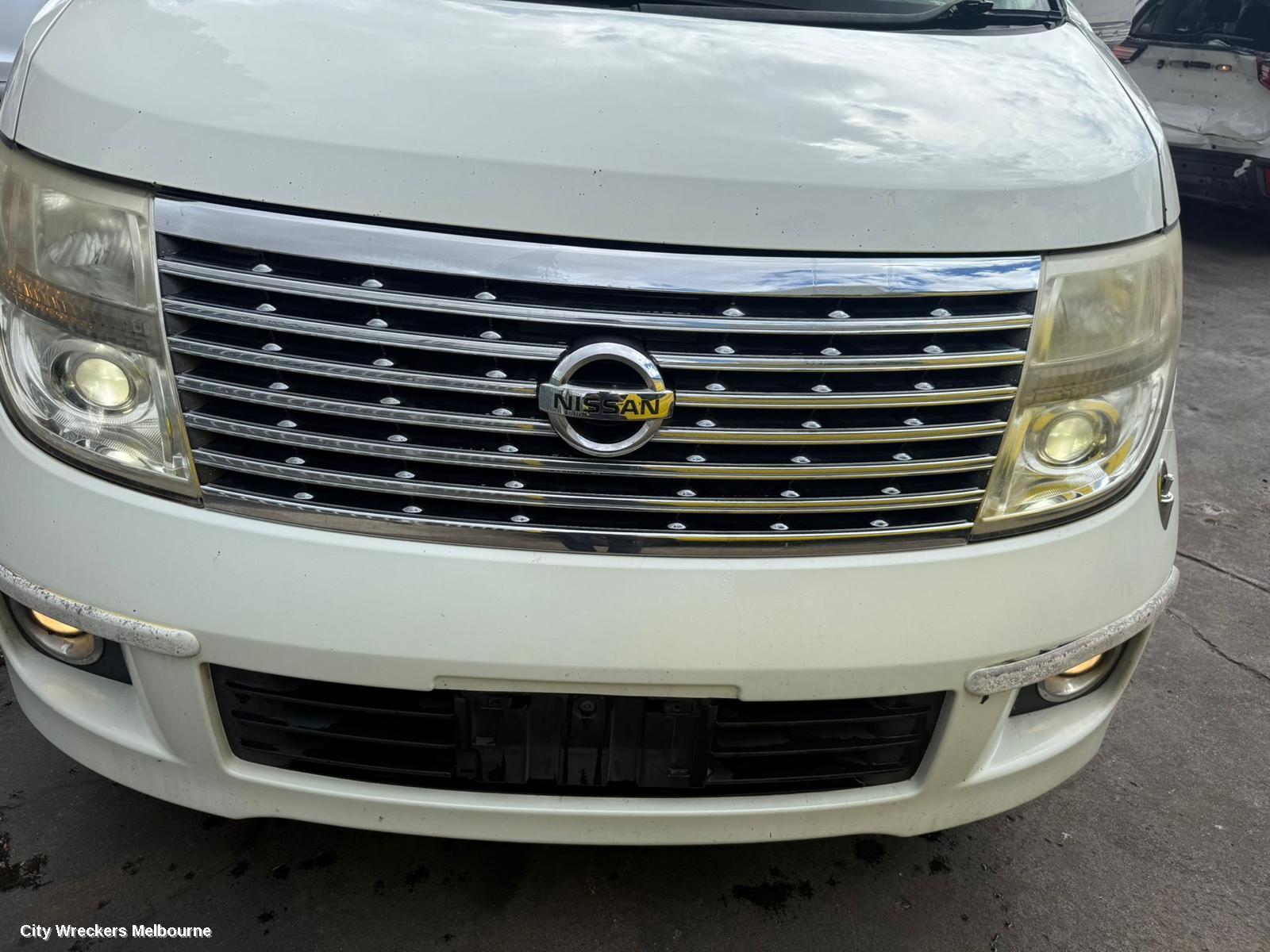 NISSAN ELGRAND DOOR/BOOT/GATE LOCK, RIGHT FRONT DOOR LOCK, E51, 05/2002 - 12/2010