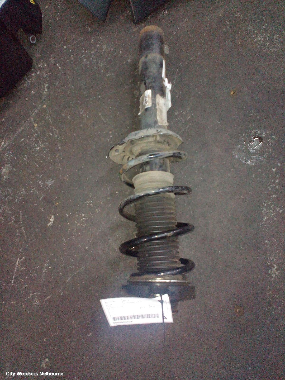 VOLKSWAGEN JETTA LEFT FRONT STRUT, 1B, 11/2014 - 12/2017