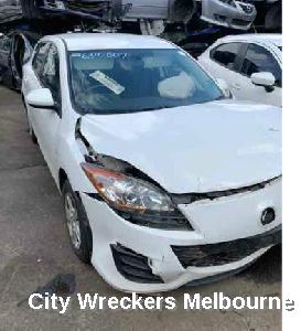 MAZDA 3 BOOTLID/TAILGATE, TAILGATE, BL, SPOILERED TYPE, NON MPS, 04/2009 - 10/2013