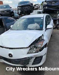 MAZDA 3 BOOTLID/TAILGATE, TAILGATE, BL, SPOILERED TYPE, NON MPS, 04/2009 - 10/2013