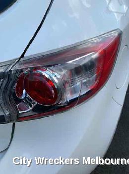 MAZDA 3 BOOTLID/TAILGATE, TAILGATE, BL, SPOILERED TYPE, NON MPS, 04/2009 - 10/2013