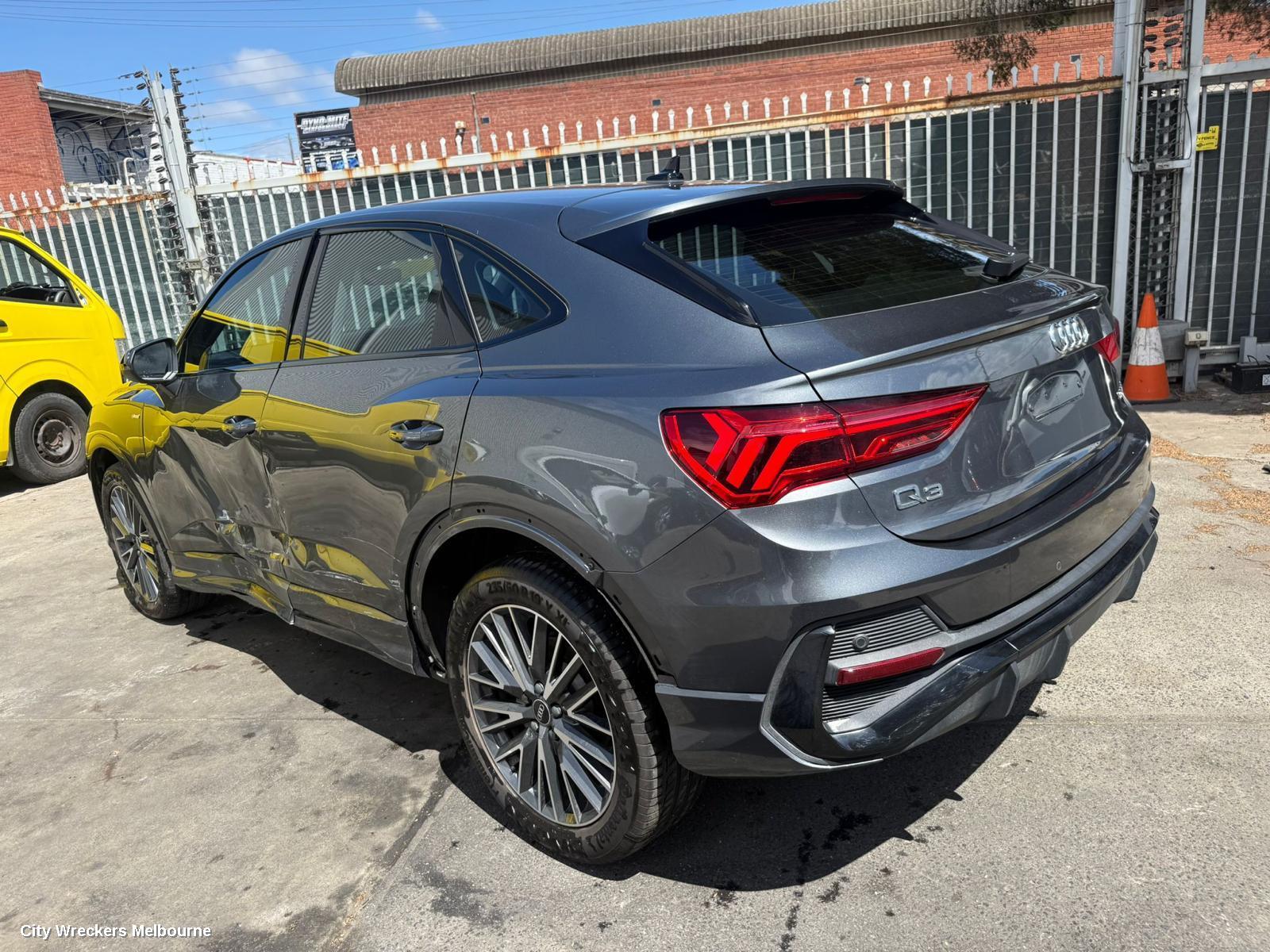AUDI Q3 RIGHT FRONT DOOR, F3, SPORTBACK, 03/2019 ONWARDS