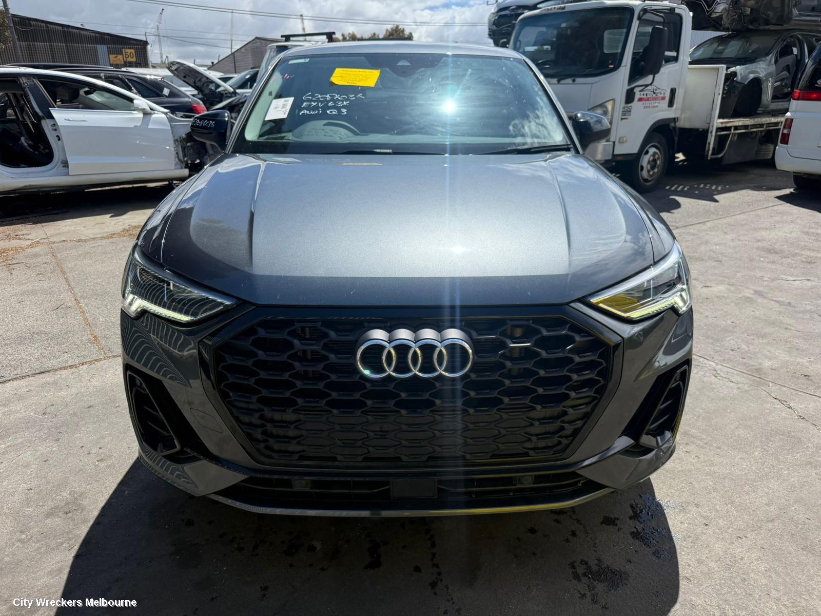 AUDI Q3 RIGHT FRONT DOOR, F3, SPORTBACK, 03/2019 ONWARDS