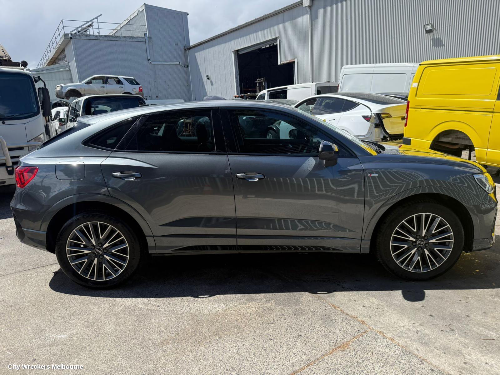 AUDI Q3 RIGHT FRONT DOOR, F3, SPORTBACK, 03/2019 ONWARDS