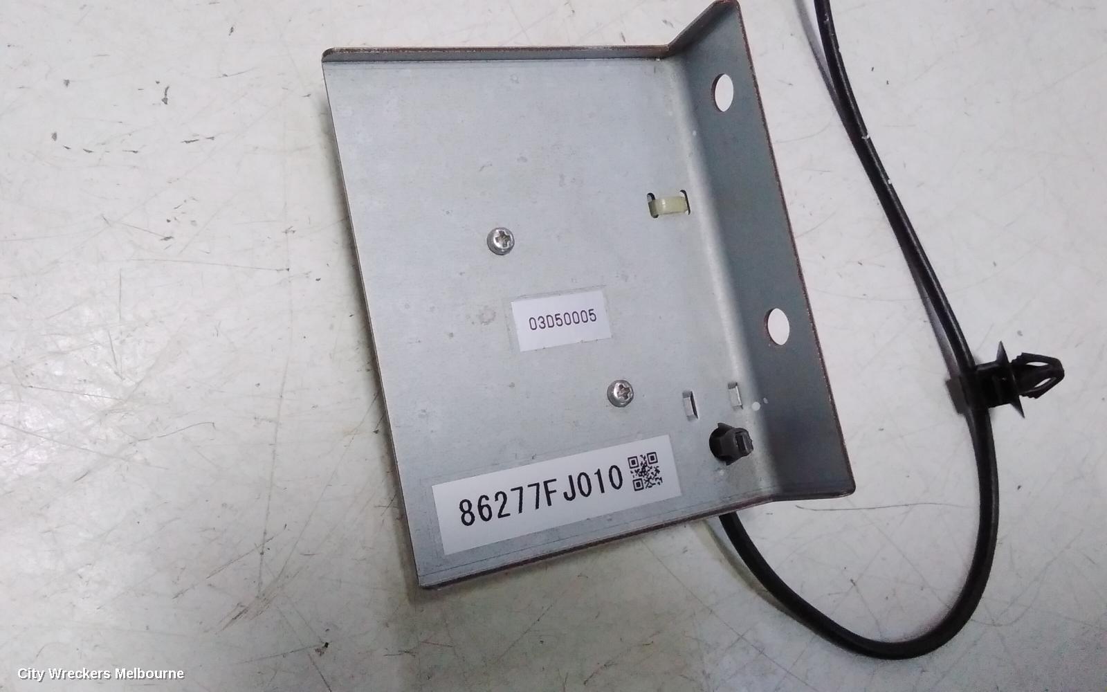 SUBARU IMPREZA RADIO/CD/DVD/SAT/TV, SAT NAV HEAD UNIT, W/ DISPLAY UNIT, 6.1IN, FM265KH, G4, 12/2011 - 08/2017
