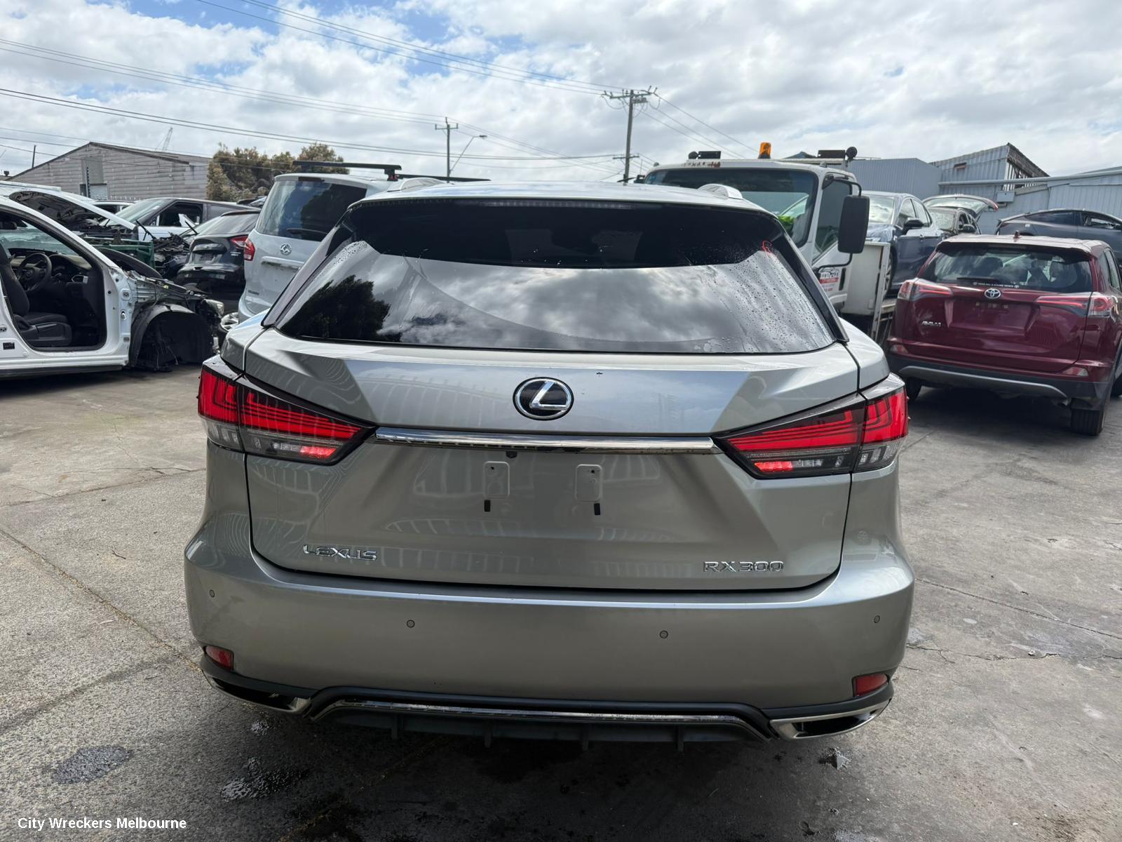 LEXUS RX SERIES DOOR TRIM, LH REAR, AL20, 09/2015 ONWARDS