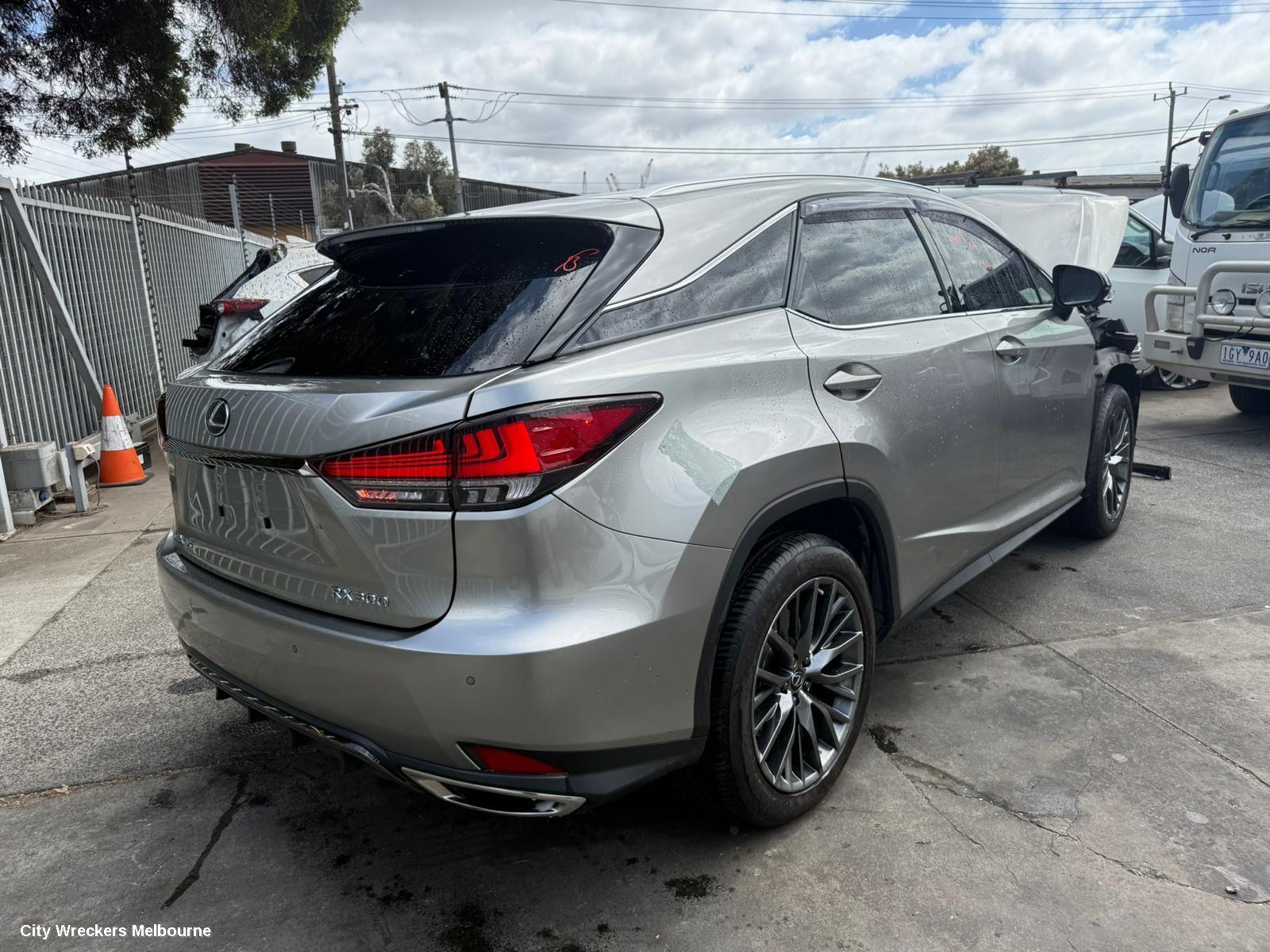 LEXUS RX SERIES DOOR TRIM, LH REAR, AL20, 09/2015 ONWARDS