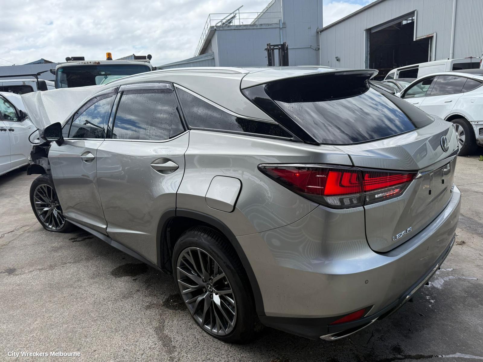 LEXUS RX SERIES DOOR TRIM, LH REAR, AL20, 09/2015 ONWARDS