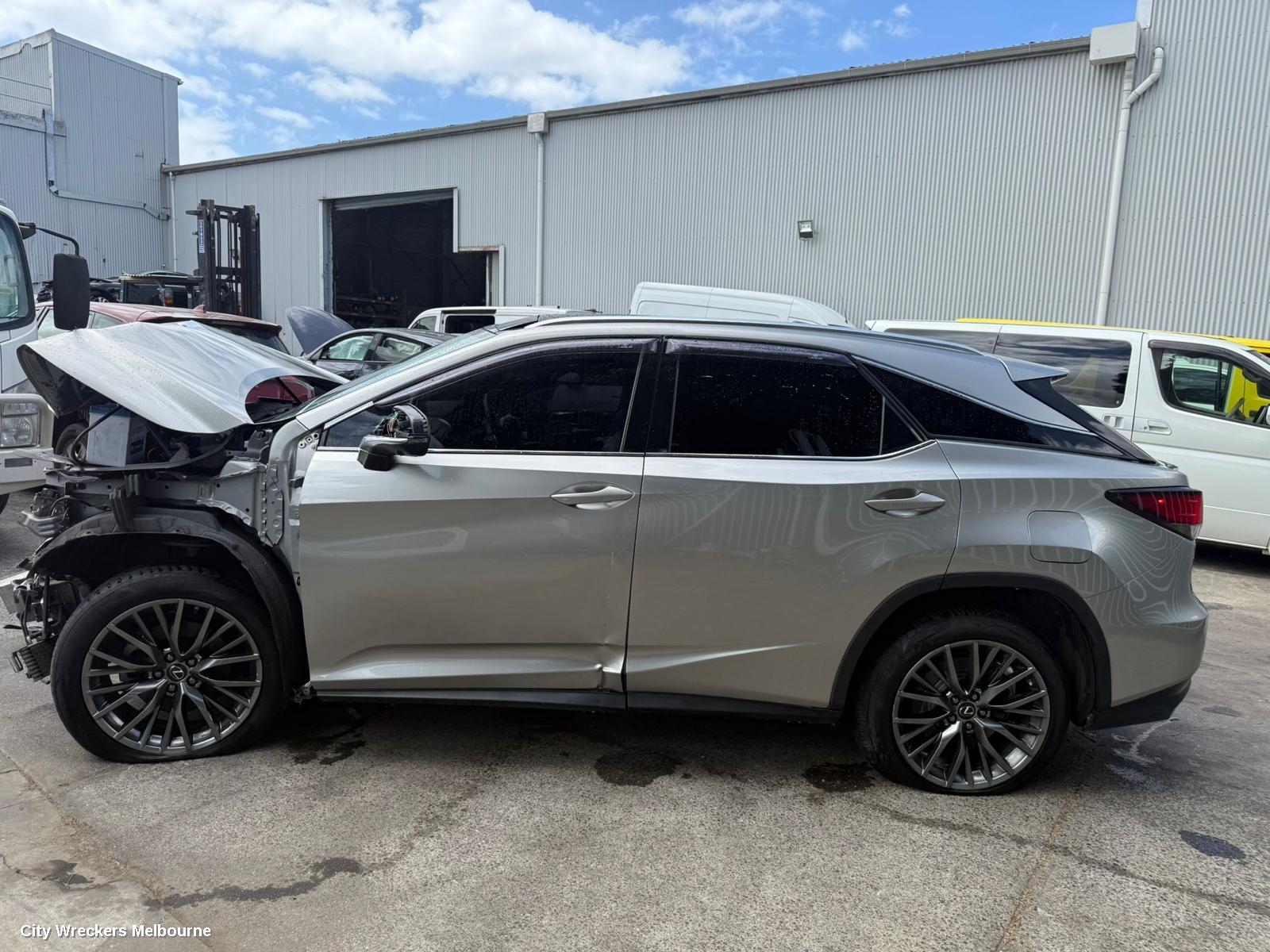 LEXUS RX SERIES DOOR TRIM, LH REAR, AL20, 09/2015 ONWARDS