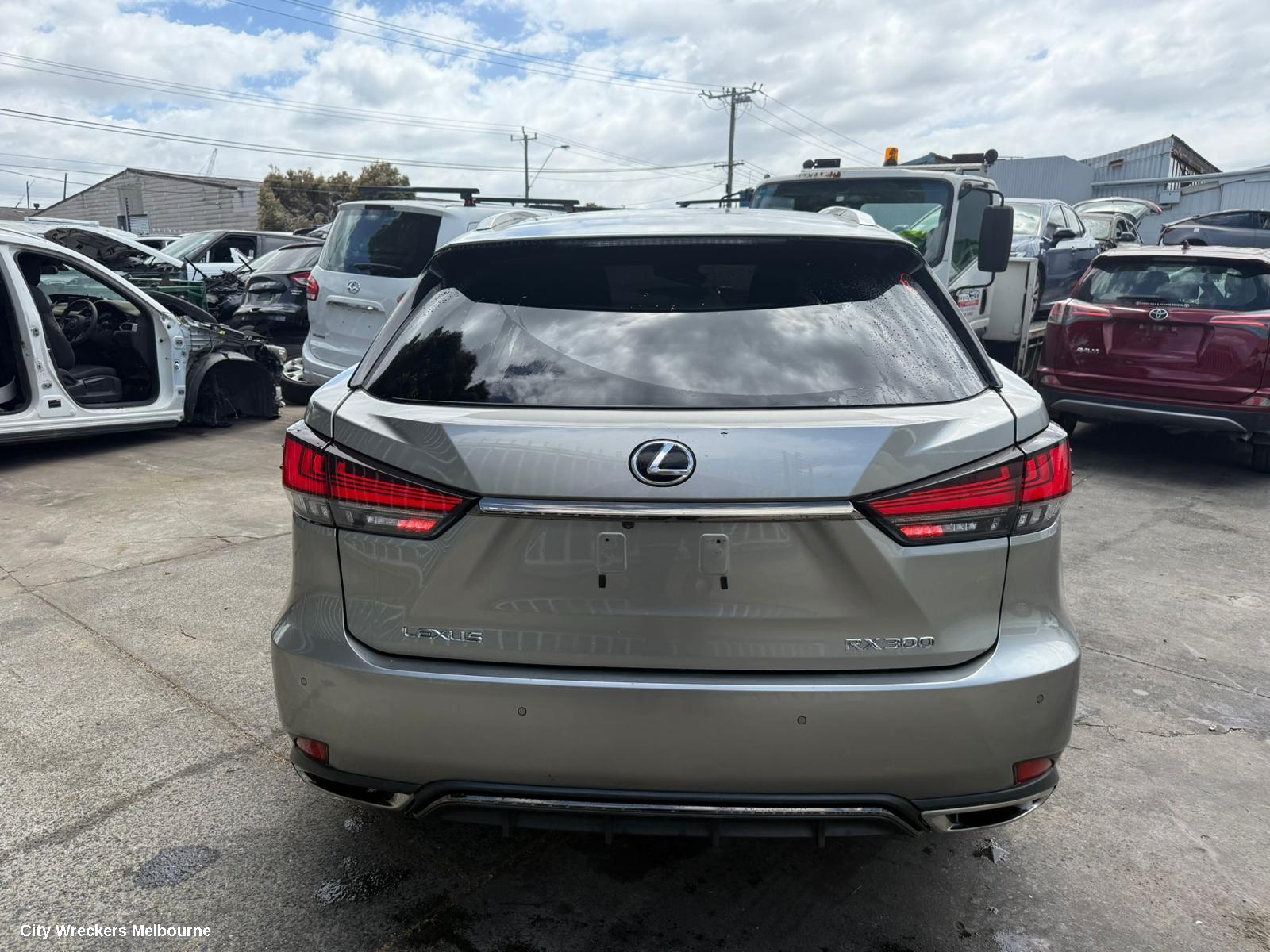 LEXUS RX SERIES DOOR TRIM, LH REAR, AL20, 09/2015 ONWARDS