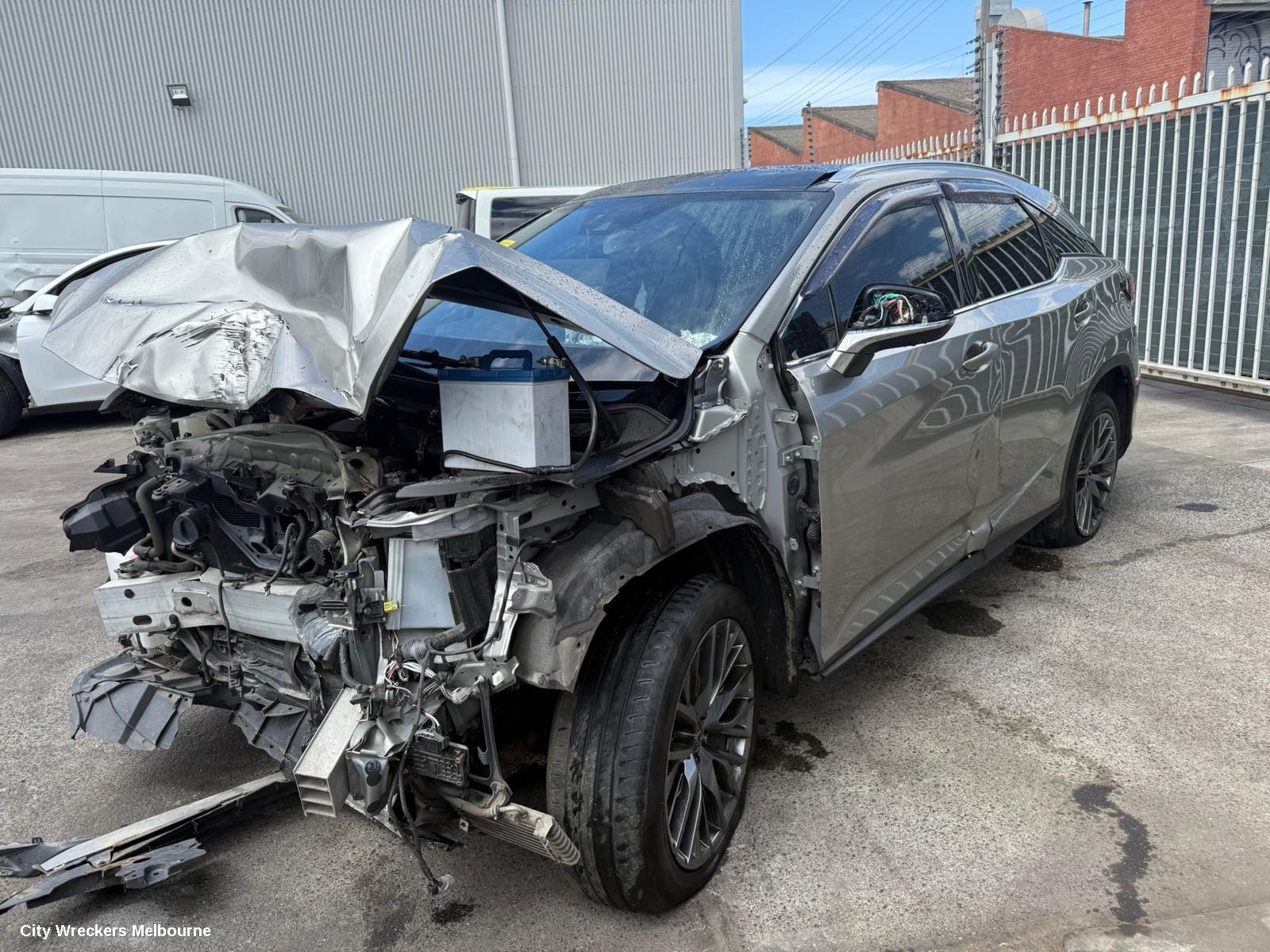 LEXUS RX SERIES DOOR TRIM, LH REAR, AL20, 09/2015 ONWARDS
