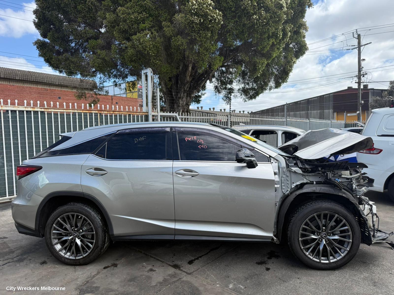 LEXUS RX SERIES DOOR TRIM, LH REAR, AL20, 09/2015 ONWARDS