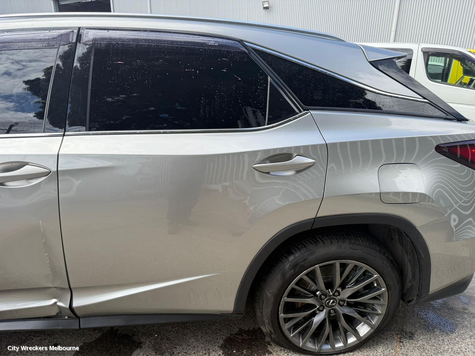 LEXUS RX SERIES DOOR TRIM, LH REAR, AL20, 09/2015 ONWARDS