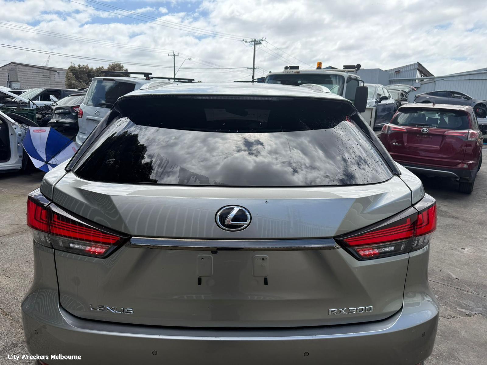 LEXUS RX SERIES DOOR TRIM, LH REAR, AL20, 09/2015 ONWARDS
