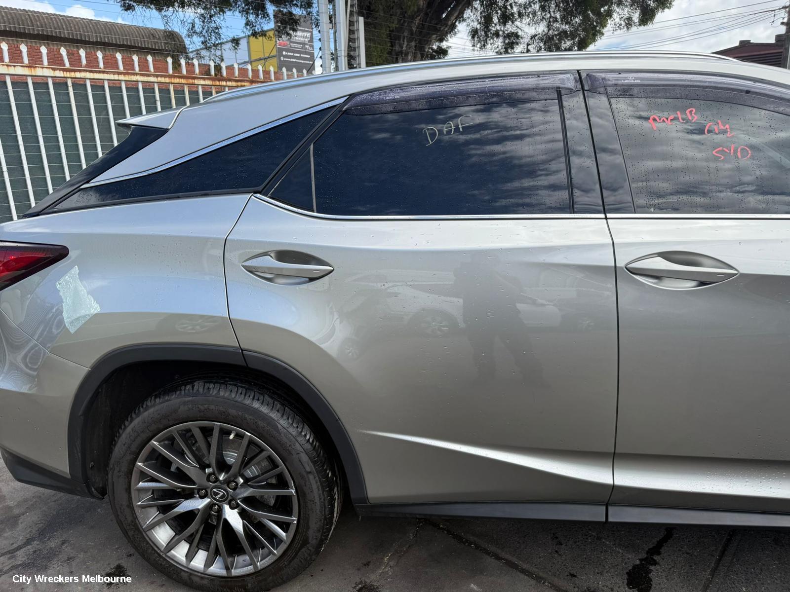 LEXUS RX SERIES DOOR TRIM, LH REAR, AL20, 09/2015 ONWARDS