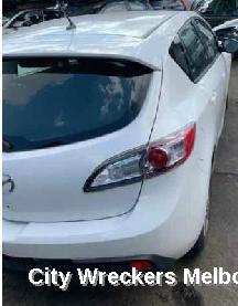 MAZDA 3 BOOTLID/TAILGATE, TAILGATE, BL, SPOILERED TYPE, NON MPS, 04/2009 - 10/2013