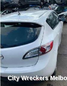 MAZDA 3 BOOTLID/TAILGATE, TAILGATE, BL, SPOILERED TYPE, NON MPS, 04/2009 - 10/2013