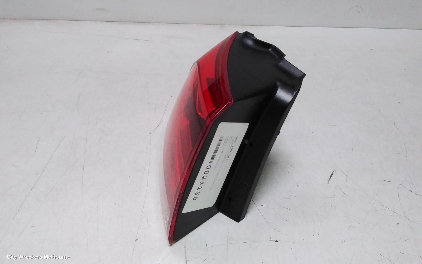 VOLKSWAGEN GOLF LEFT TAILLIGHT, GEN 7, HATCH, GTI/R-LINE/HIGHLINE, NON LED TYPE, 10/2013 - 03/2017