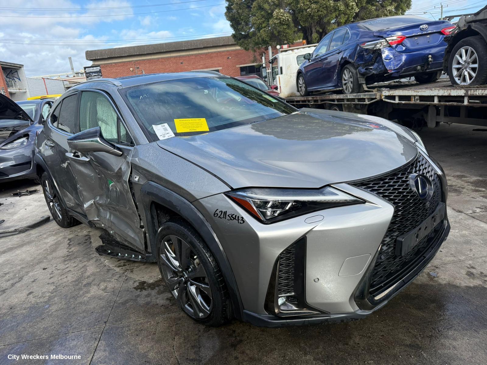 LEXUS UX GEAR STICK/SHIFTER, X10, 10/2018 ONWARDS