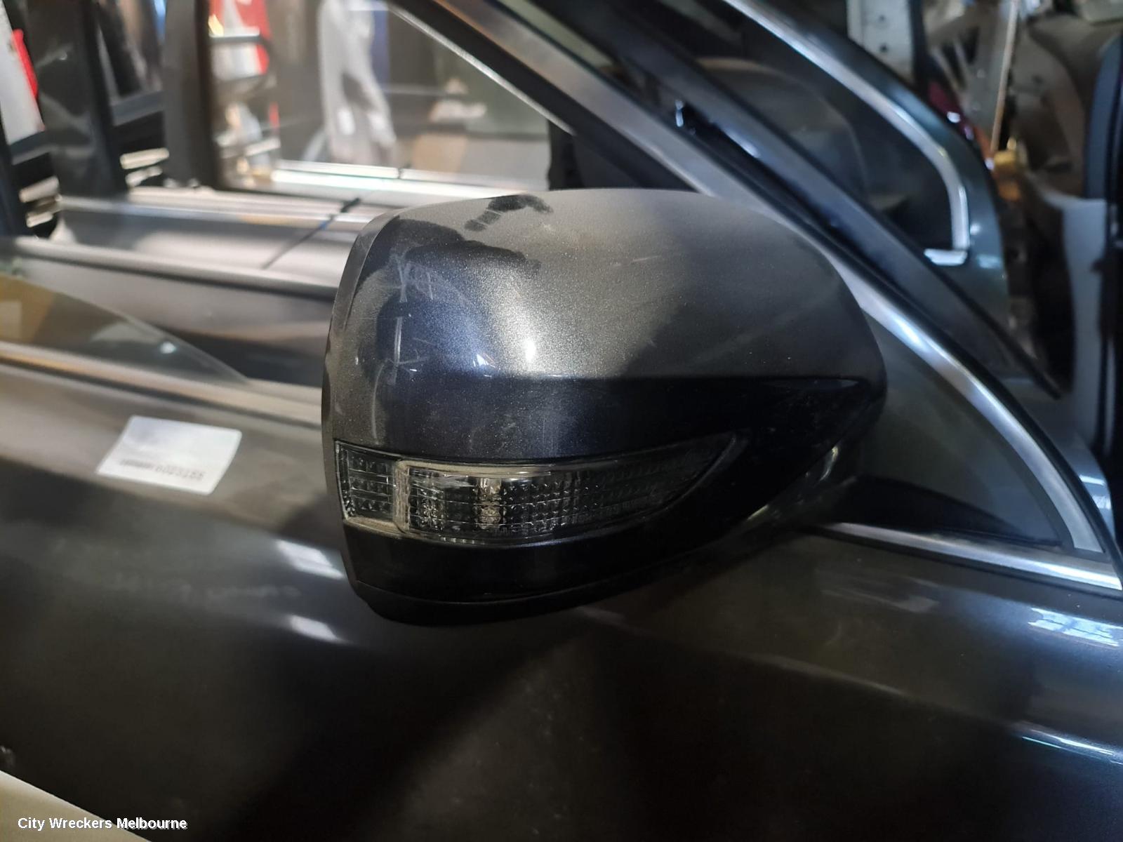SUBARU LIBERTY RIGHT FRONT DOOR, 5TH GEN, STANDARD TYPE, 07/2009 - 11/2014