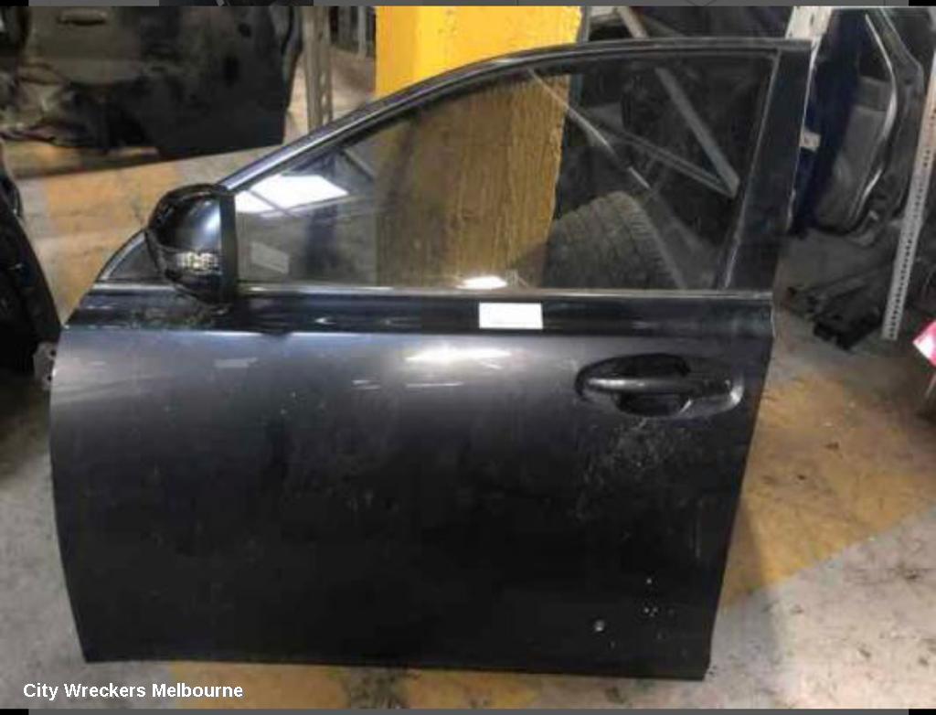 SUBARU LIBERTY LEFT FRONT DOOR, 5TH GEN, STANDARD TYPE, 07/2009 - 11/2014